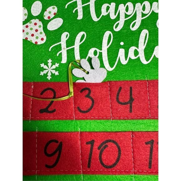 NWOT Best Brands Happy Pawliday Countdown Calendar - Picture 5 of 6